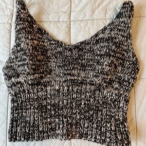 Urban Outfitters Cotton Blend Knit Top